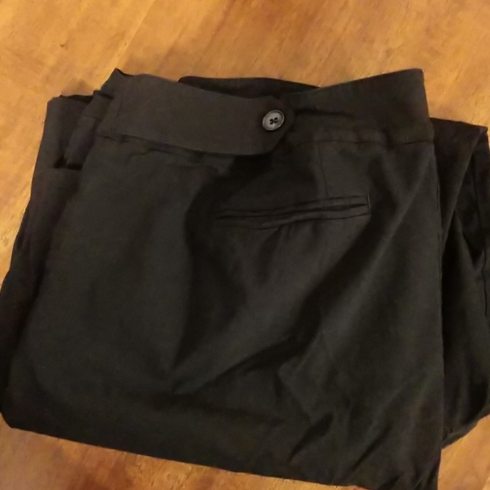 Lane Bryant Black Trouser